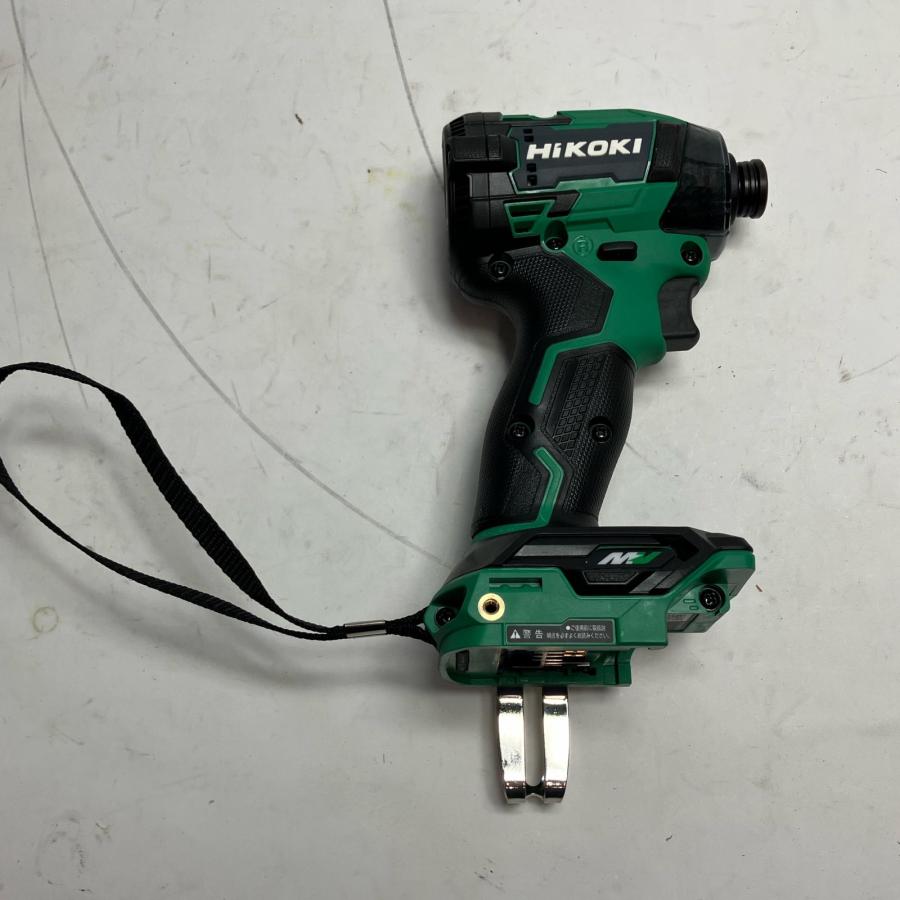 HiKOKI ハイコーキ 工具 インパクトドライバ WH36DD グリーン 本体のみ 