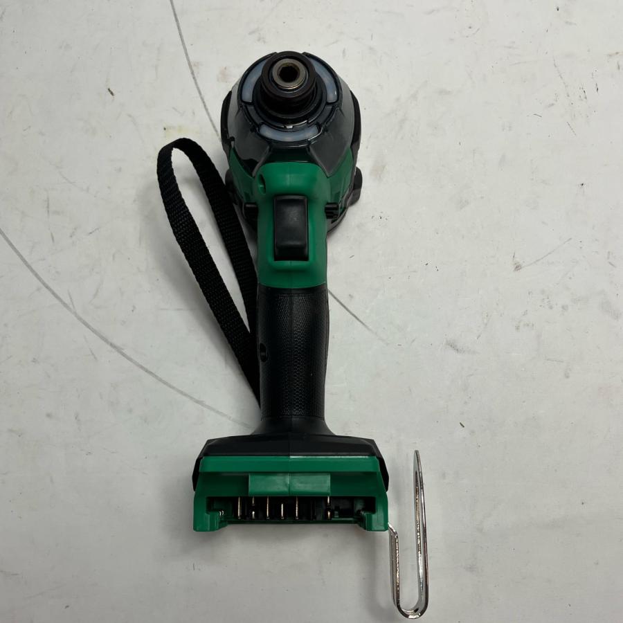 HiKOKI ハイコーキ 工具 インパクトドライバ WH36DD グリーン 本体のみ 