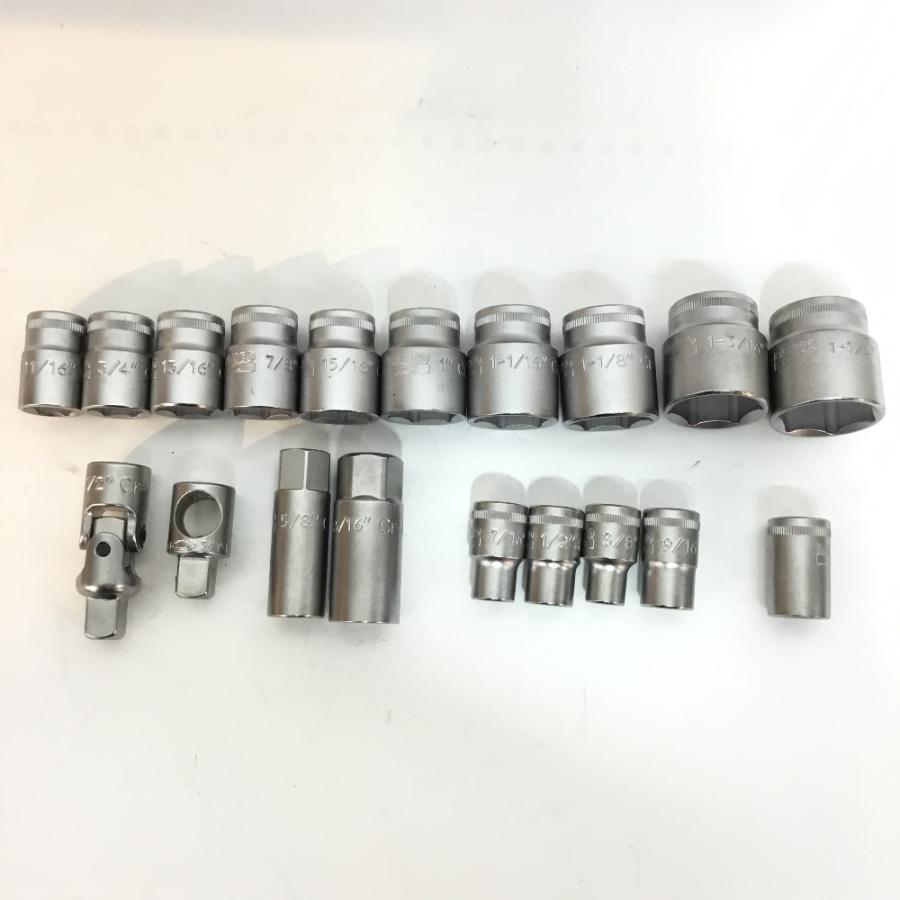 ΘΘ BAHCO バーコ ソケットレンチセット 程度B S240AF オレンジ やや傷
