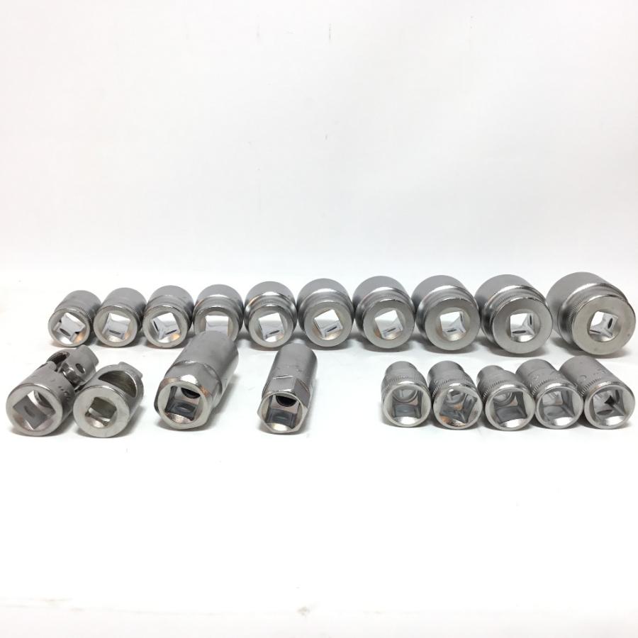 ΘΘ BAHCO バーコ ソケットレンチセット 程度B S240AF オレンジ やや傷