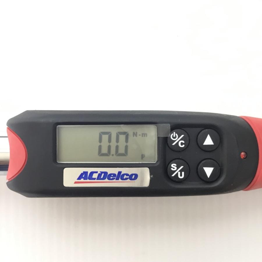 ΘΘ ACDelco デジタルトルクレンチ ケース付 ARM607-4 やや傷や ΘΘ ACDelco デジタルトルクレンチ ケース付 ARM607-4 やや傷や