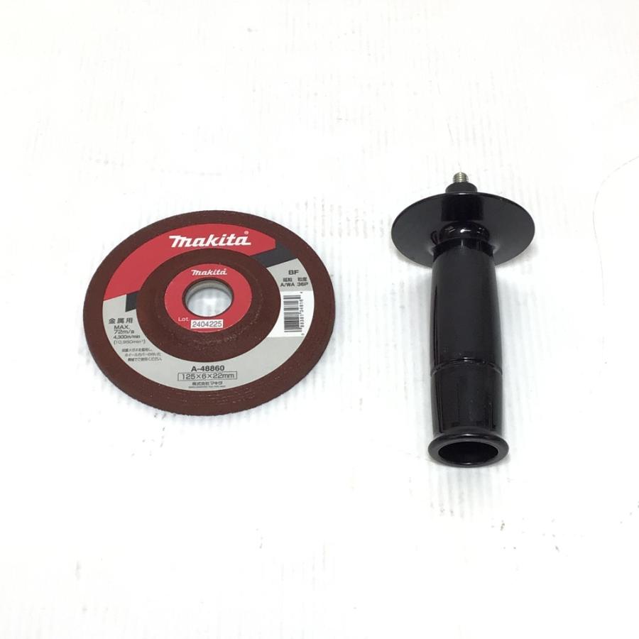 ΘΘ MAKITA マキタ ディスクグラインダー コード式 125mm 未使用品(S