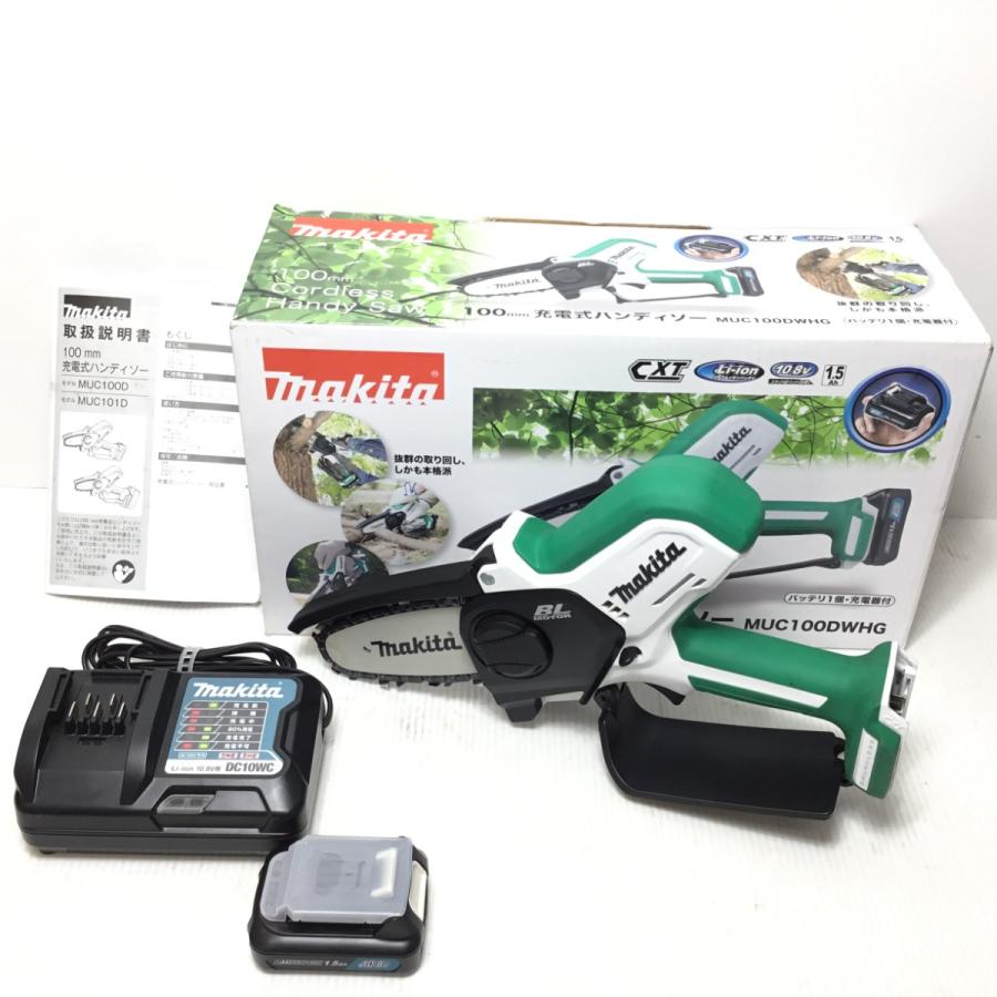 ΘΘ MAKITA マキタ ハンディソー コードレス式 100mm 10.8v バッテリー 
