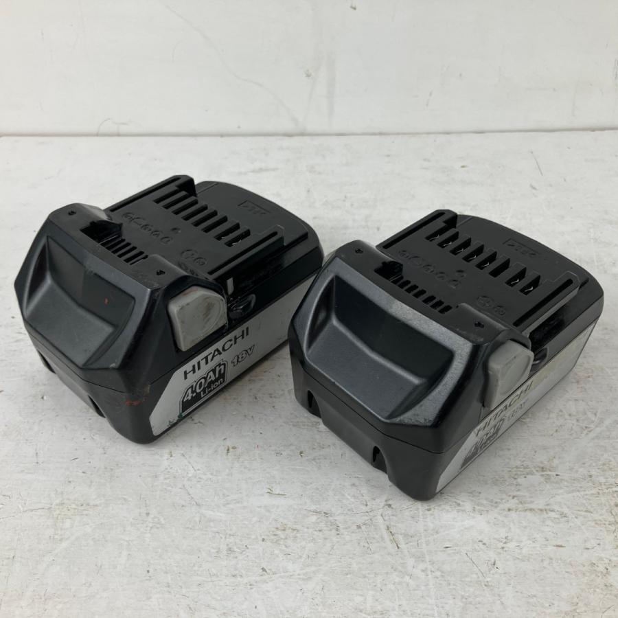ЗЗ HITACHI 日立 18v 16mm 振動ドライバドリル バッテリーx2 充電器