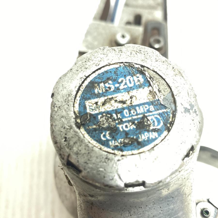 ΘΘ TOKU エアサンダ 程度C 本体のみ 常圧 MS-20B 傷や汚れあり