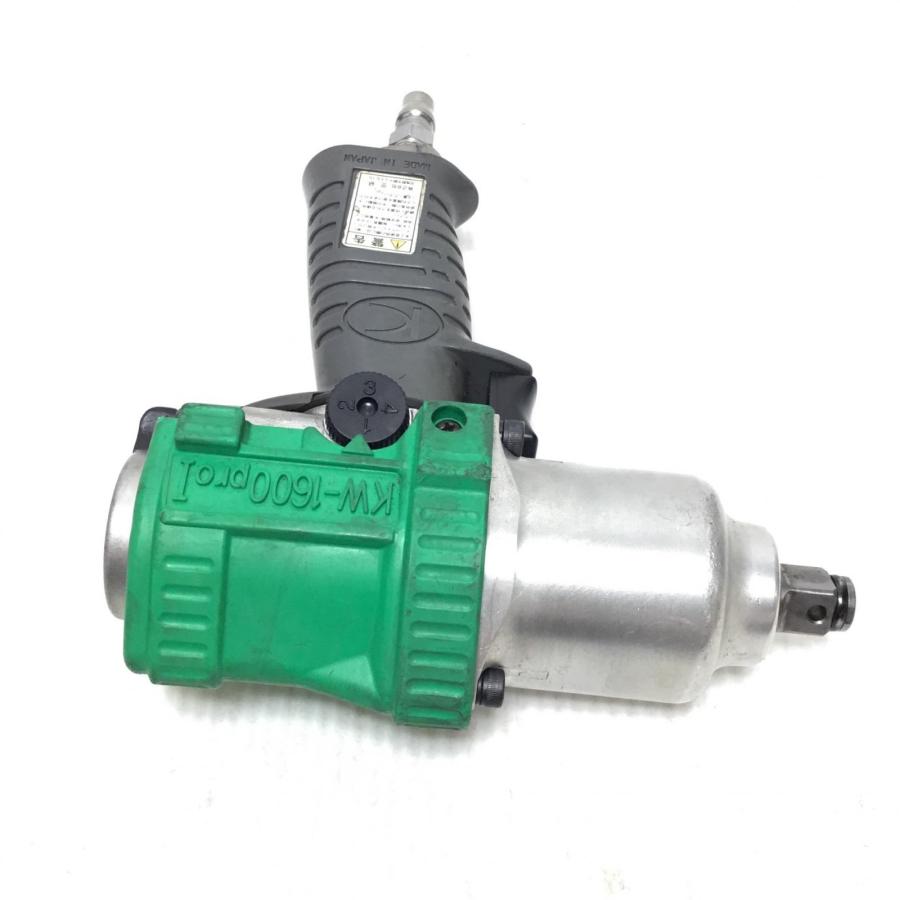 ΘΘ空研工業 エアインパクトレンチ 程度B 本体のみ 常圧 KW-1600proI グリーン ΘΘ 空研工業 エアインパクトレンチ 程度B 本体のみ 常圧 KW