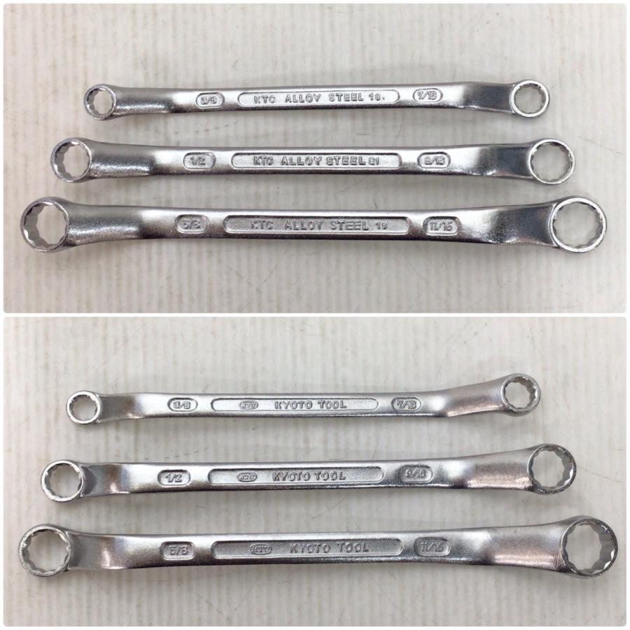 ΘΘ KTC ケーティーシー ツールセット 程度A OFFSET WRENCH SET