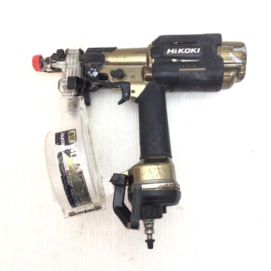 ΘΘ HiKOKI ハイコーキ ねじ打ち機 程度B ケース付 高圧 41mm 120012