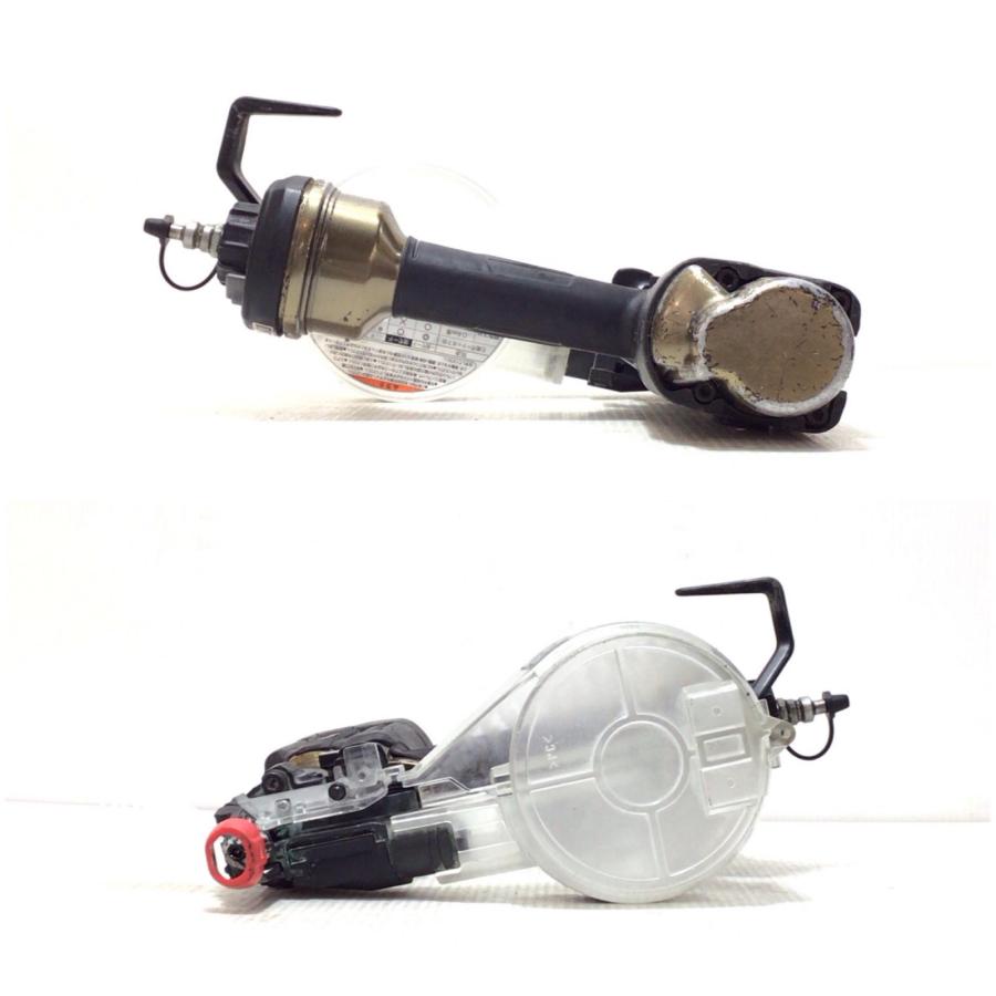 ΘΘ HiKOKI ハイコーキ ねじ打ち機 程度B ケース付 高圧 41mm 120012