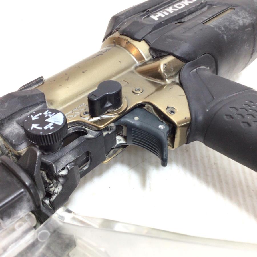 ΘΘ HiKOKI ハイコーキ ねじ打ち機 程度B ケース付 高圧 41mm 120012