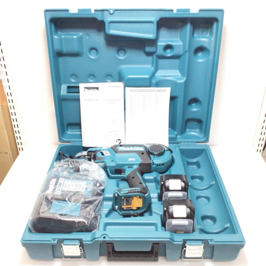 ΘΘ MAKITA マキタ 鉄筋結束機 TR181DRGX 未使用品(S) 充電器・充電池2 