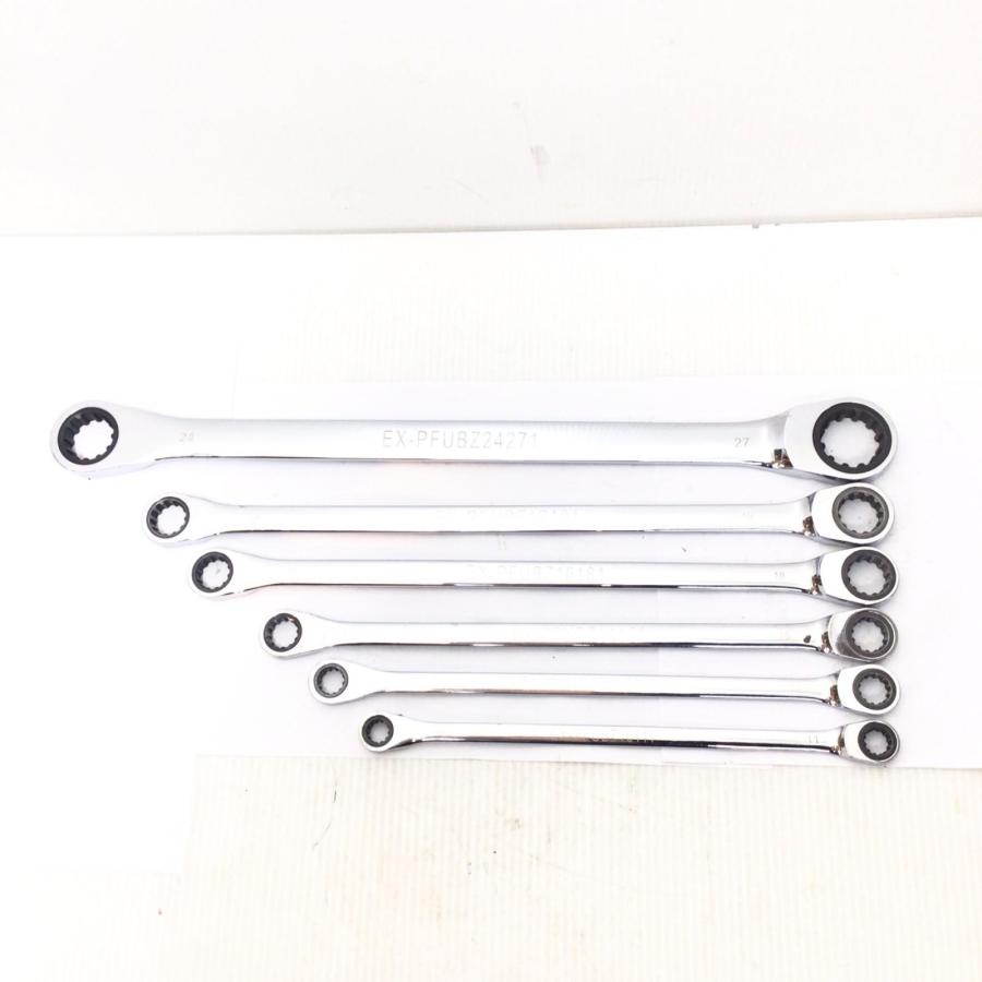 ΘΘ KABO ギアレンチ 程度B 6本セット EX-PFUBZシリーズ やや傷や汚れ