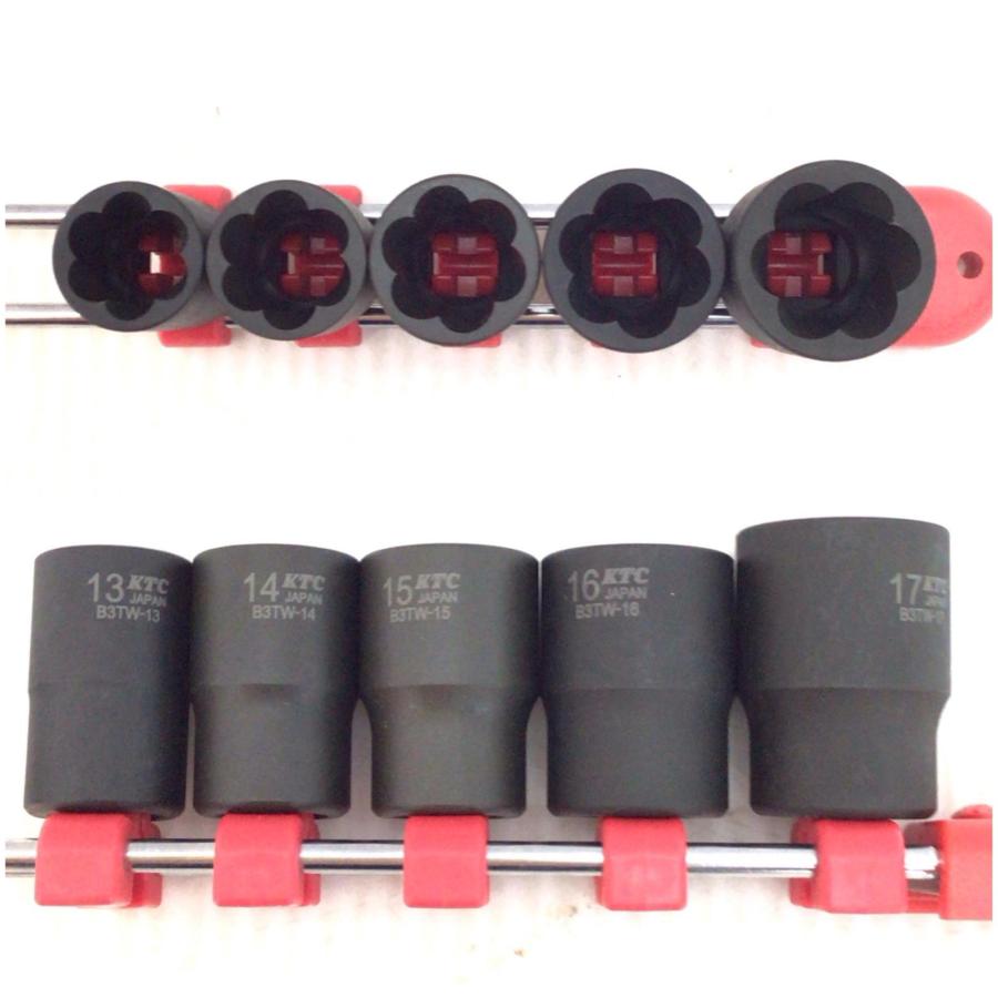 ΘΘKTC ケーティーシー ツイストソケットセット TB3TW10 未使用品(S) ΘΘ KTC ケーティーシー ツイストソケットセット 未使用品(S) TB3TW10
