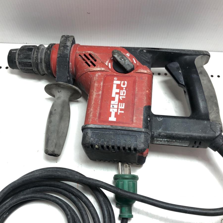 Hilti ヒルティ ハンマドリル TE15-C レッド 傷や汚れあり 
