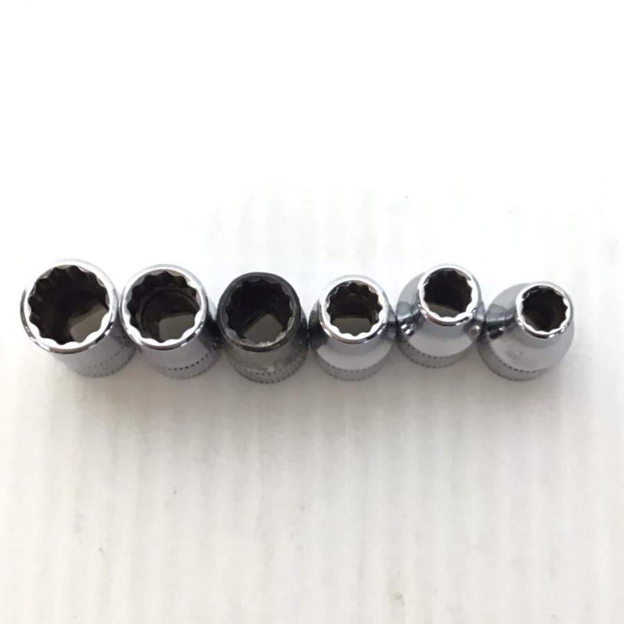 ΘΘ Snap-on スナップオン ソケットセット 程度B 11個セット TMMD14/13 