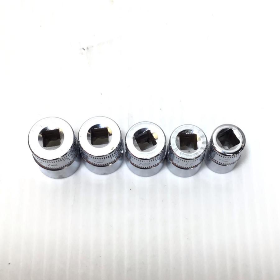 ΘΘ Snap-on スナップオン ソケットセット 程度B 11個セット TMMD14/13 