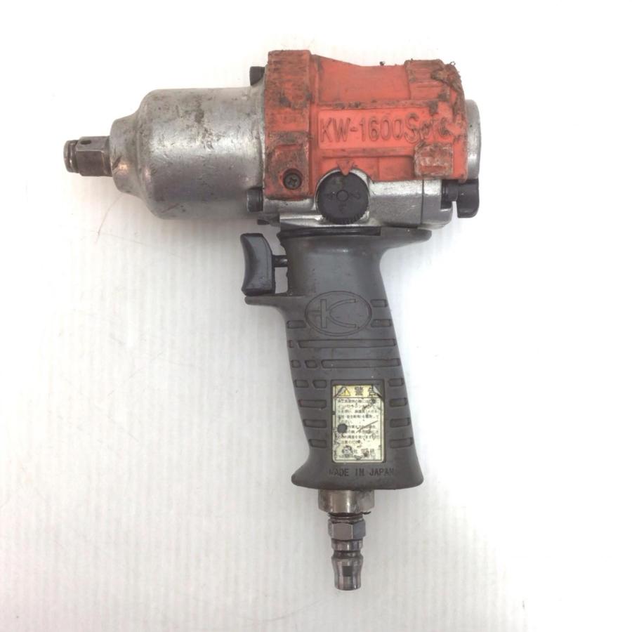ΘΘ 空研工業 エアインパクトレンチ 程度C 本体のみ 常圧 M80240 使用感