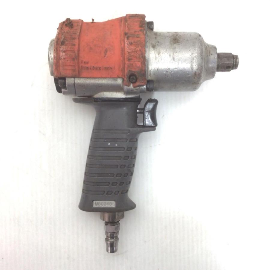 ΘΘ 空研工業 エアインパクトレンチ 程度C 本体のみ 常圧 M80240 使用感