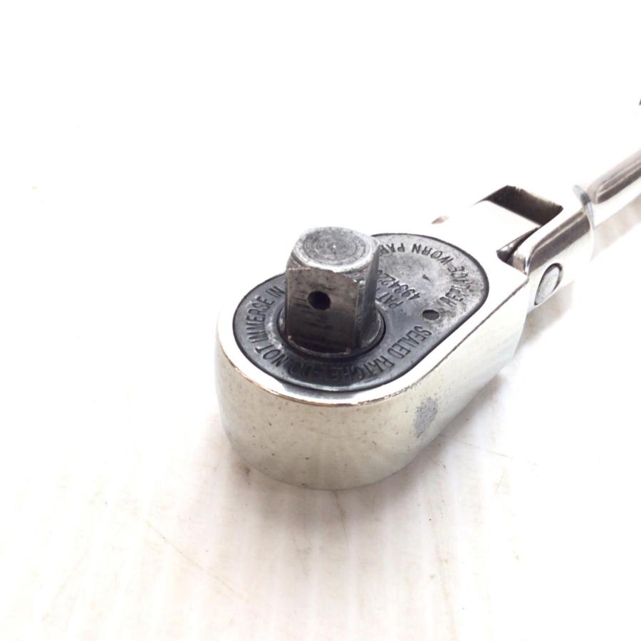 ΘΘ Snap-on スナップオン ラチェットハンドル 程度C キズ