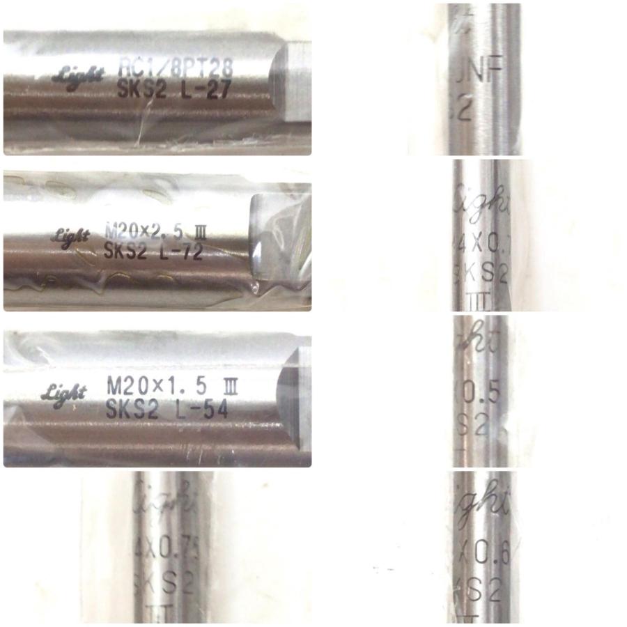 ΘΘ BANZAI タップダイスセット 未使用品(S) ケース付 美品 SCREWPLATE