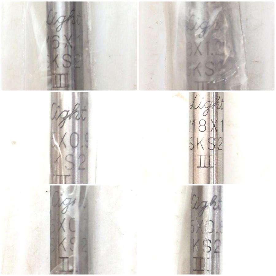 ΘΘ BANZAI タップダイスセット 未使用品(S) ケース付 美品 SCREWPLATE