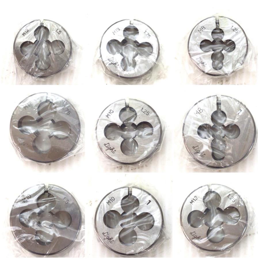 ΘΘ BANZAI タップダイスセット 未使用品(S) ケース付 美品 SCREWPLATE M-320 シルバー 未使用に近い ...