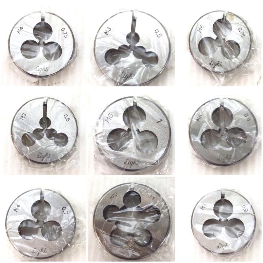 ΘΘ BANZAI タップダイスセット 未使用品(S) ケース付 美品 SCREWPLATE