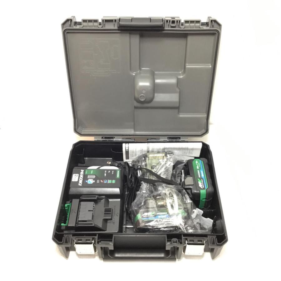 ΘΘHiKOKI ハイコーキ インパクトドライバ 未使用品(S) 充電器・充電池2個・ケース付 コードレス式 36v J3505899 WH36DD オリーブ ΘΘ HiKOKI ハイコーキ インパクトドライバ 未使用品(S) 充電器・充電池