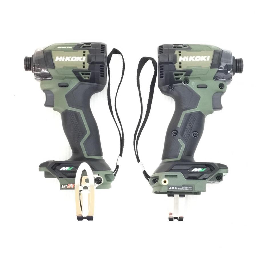 ΘΘ HiKOKI ハイコーキ インパクトドライバ 未使用品(S) 充電器・充電池
