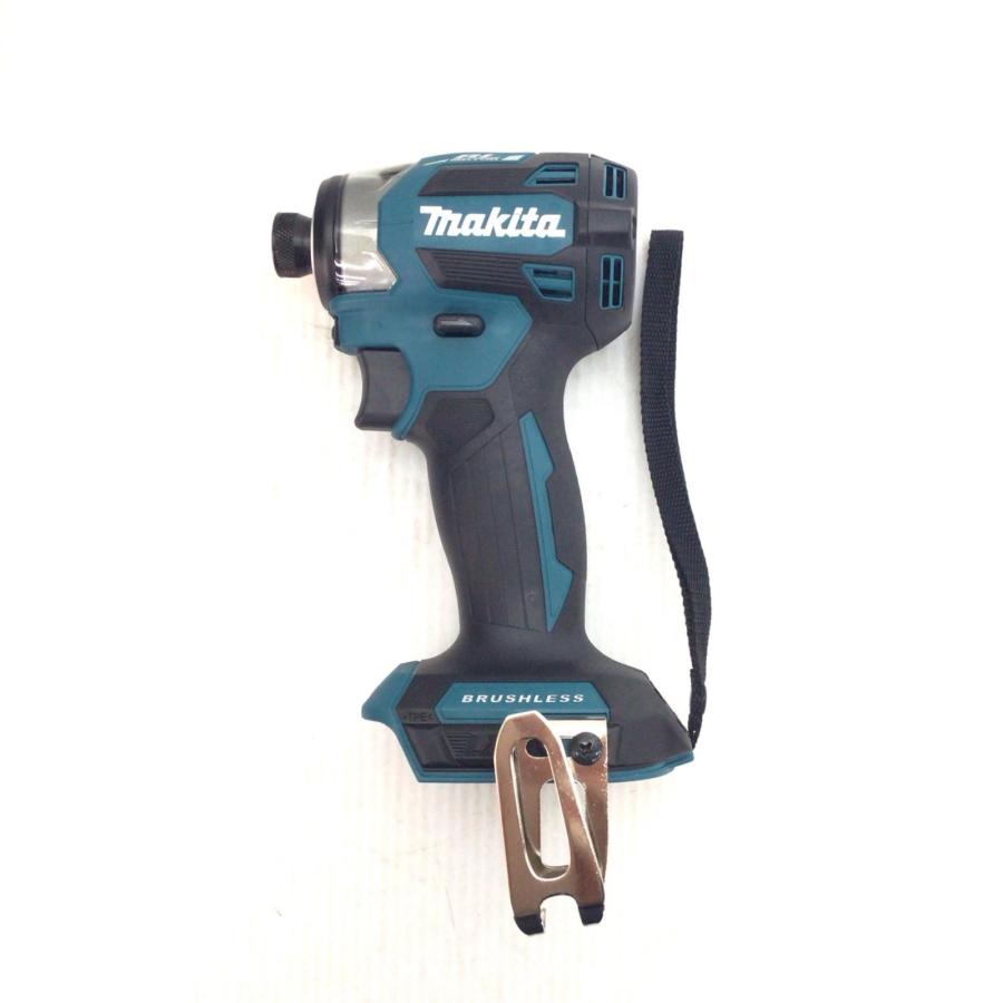ΘΘ MAKITA マキタ インパクトドライバ 未使用品(S) 充電器・充電池2個