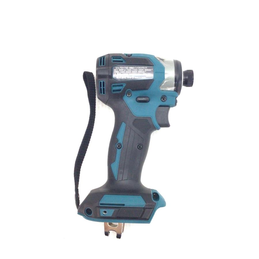 ΘΘMAKITA マキタ インパクトドライバ 未使用品(S) 充電器・充電池2個・ケース付 コードレス式 18v 698672 TD173DRGX ブルー ΘΘ MAKITA マキタ インパクトドライバ 未使用品(S) 充電器・充電池2個