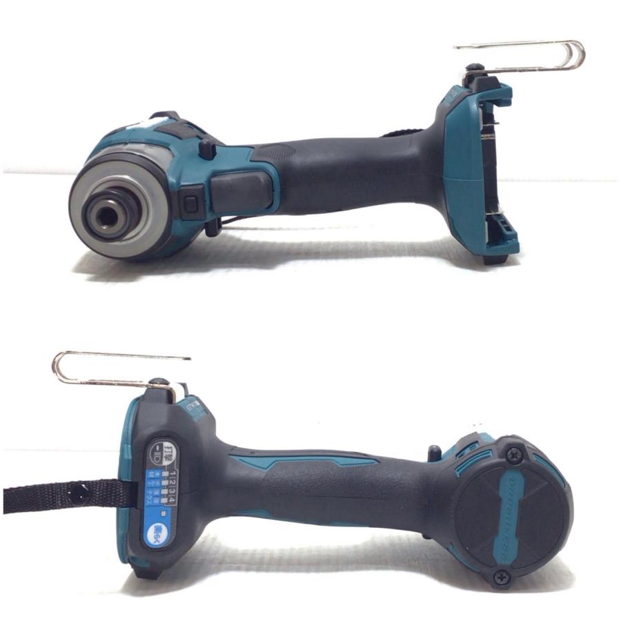 ΘΘ MAKITA マキタ インパクトドライバ 未使用品(S) 充電器・充電池2個