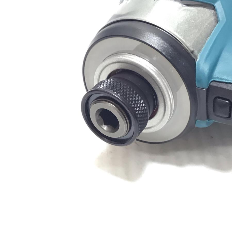 ΘΘ MAKITA マキタ インパクトドライバ 未使用品(S) 充電器・充電池2個