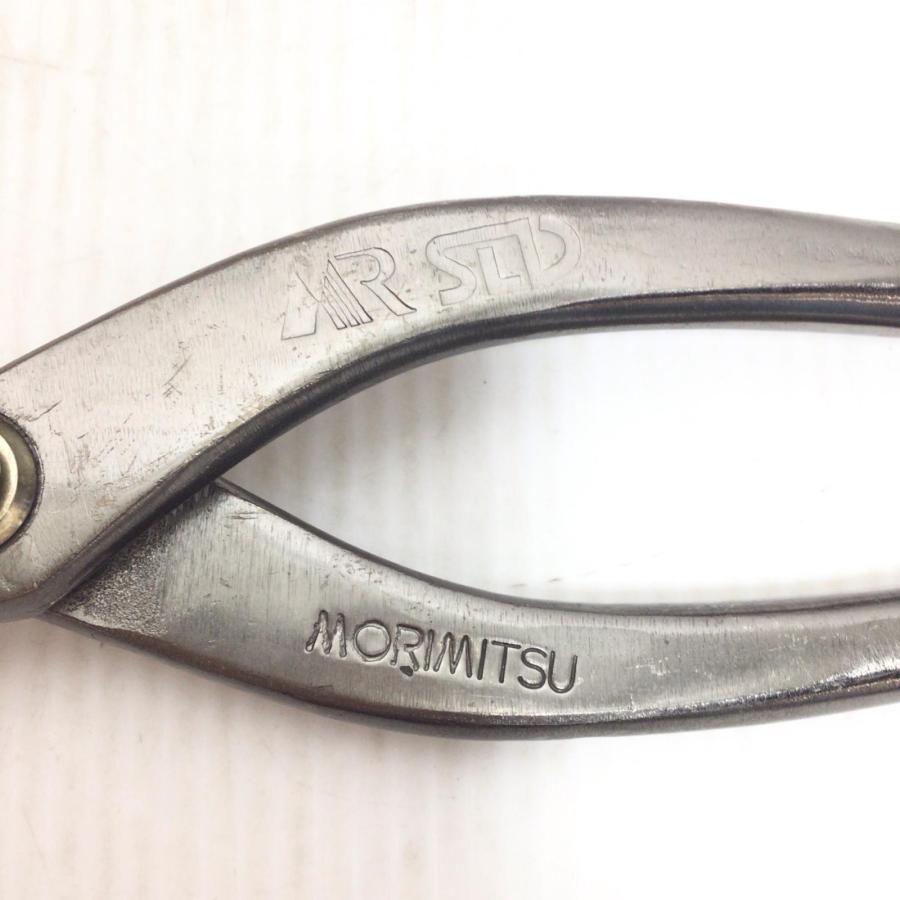 ΘΘ 盛光 金切鋏 程度B 全長290mm 刃長70mm 柳刃270 やや傷や汚れあり