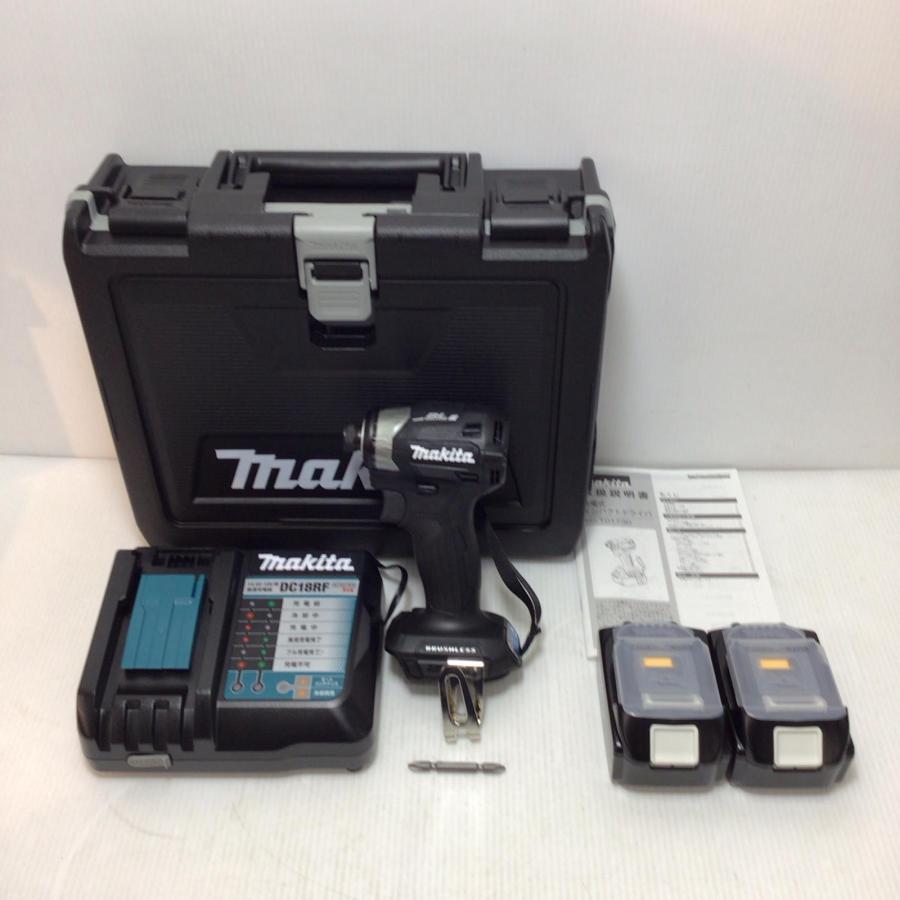 ΘΘ MAKITA マキタ インパクトドライバ 未使用品(S) 充電器・充電池2個 