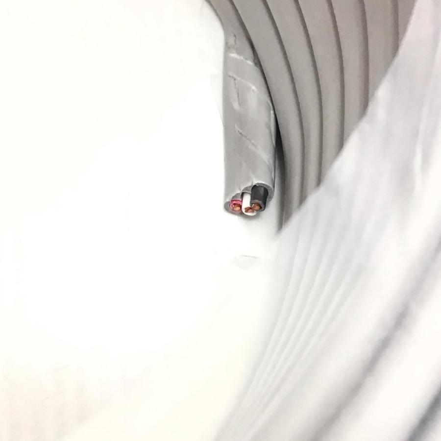 【中古】【店頭引取限定】電材　VVFｹｰﾌﾞﾙ　YAZAKI 未使用品(S) 3芯_2.0mm×100m　10巻セット　198,000円 中古】【店頭引取限定】電材 VVFｹｰﾌﾞﾙ YAZAKI 未使用品(S) 3芯_2.0