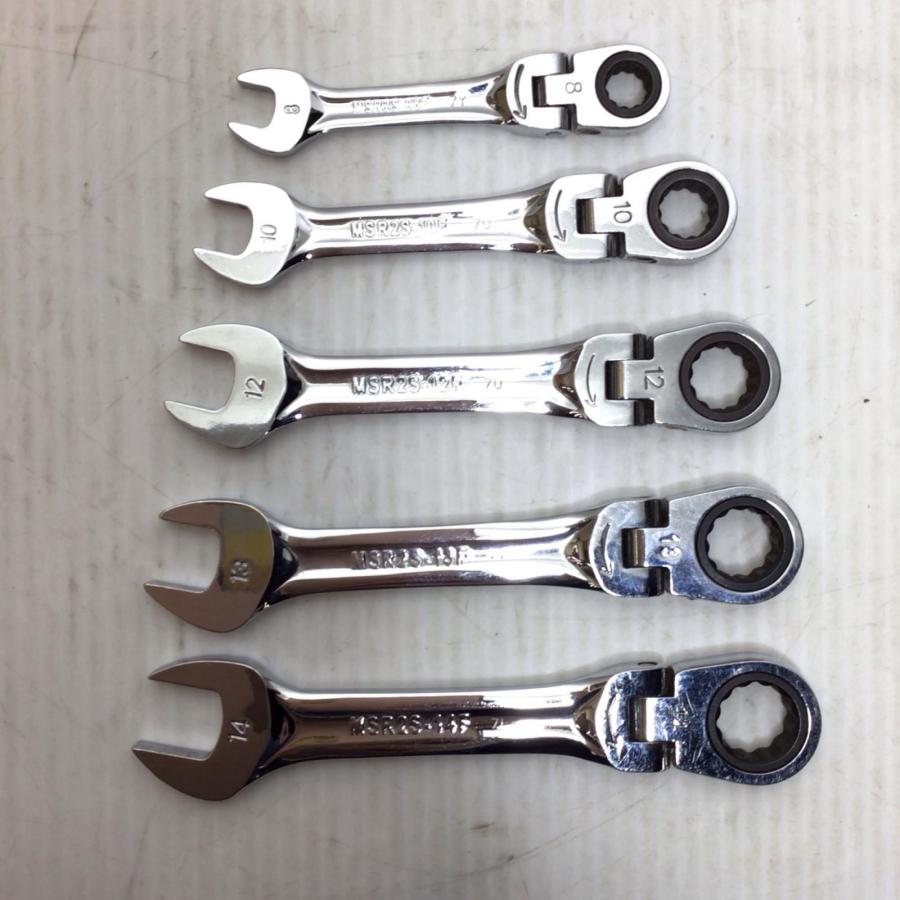 ΘΘ KTC ケーティーシー ショートラチェットコンビネーションレンチ
