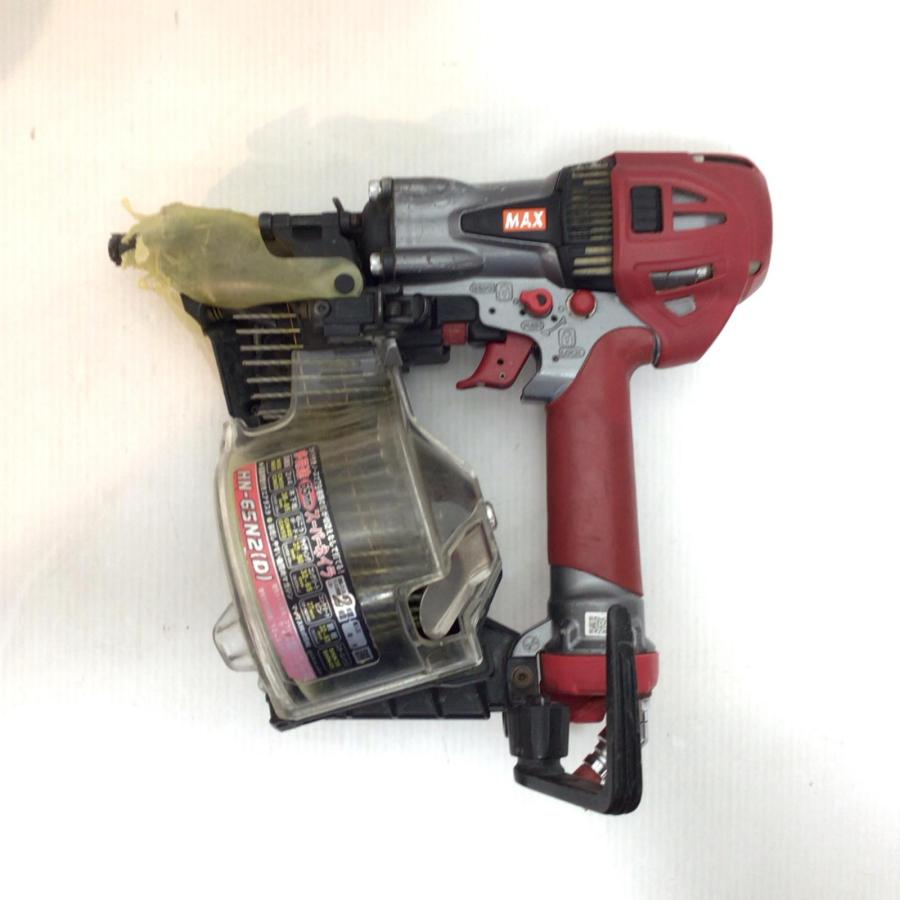 ΘΘ MAX マックス エア釘打ち 程度B 本体のみ 高圧 27~65mm 16C27116F