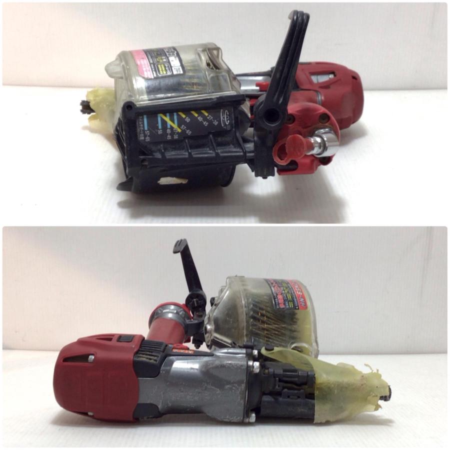 ΘΘ MAX マックス エア釘打ち 程度B 本体のみ 高圧 27~65mm 16C27116F