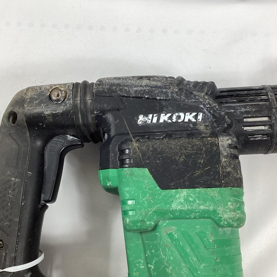 HiKOKI ハイコーキ ハンマ H41SA4 グリーン 本体のみ 傷や汚れあり