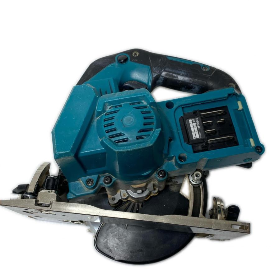 MAKITA マキタ 丸のこ 本体のみ  165mm 40v 0011231Y HS001G ブルー MAKITA マキタ 丸のこ 本体のみ 165mm 40v 0011231Y HS001G ブルー 傷