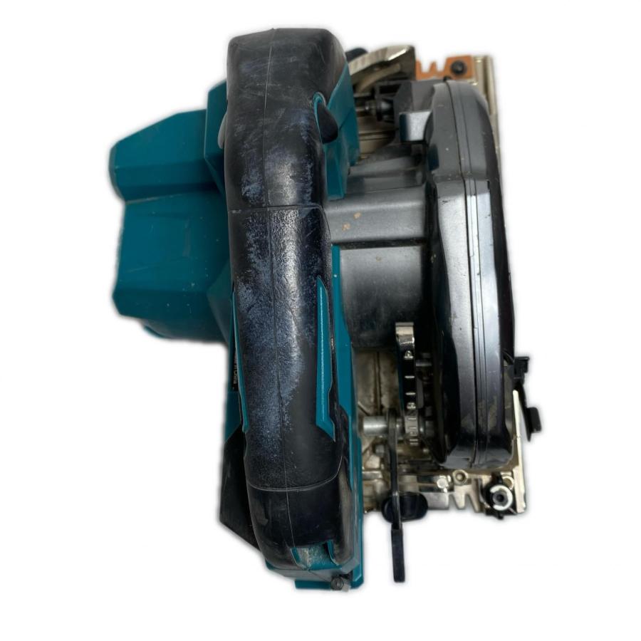 MAKITA マキタ 丸のこ 本体のみ 165mm 40v 0011231Y HS001G ブルー 傷