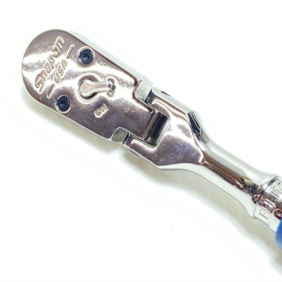 snapon 2本セット フレックスヘッドラチェット ハンドル ブレーカー