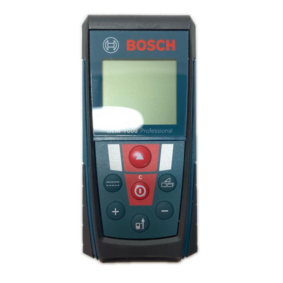 BOSCH ボッシュ レーザー距離計 ケース付 GLM7000 やや傷や汚れあり 