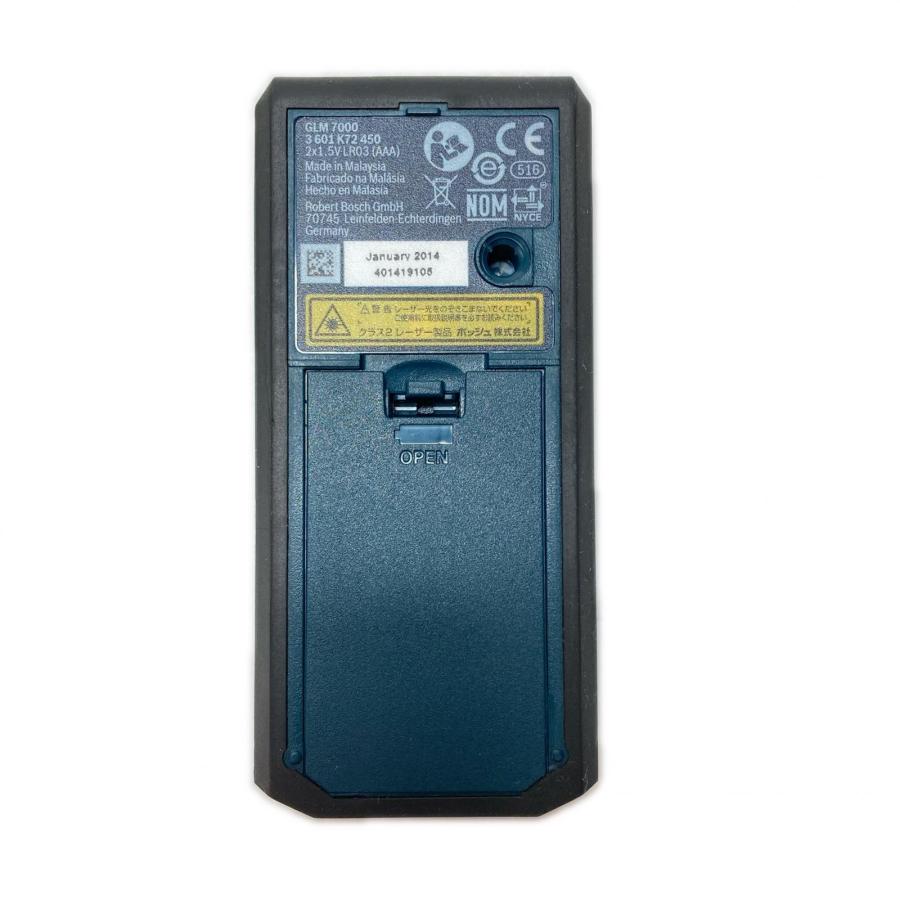 BOSCH ボッシュ レーザー距離計 ケース付 GLM7000 やや傷や汚れあり 