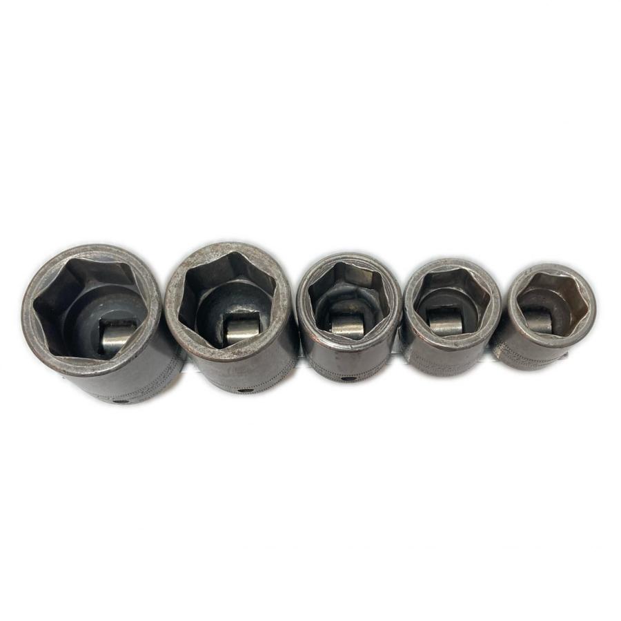 Snap-on スナップオン ソケットセット 5個セット IMM 0 傷や汚れあり