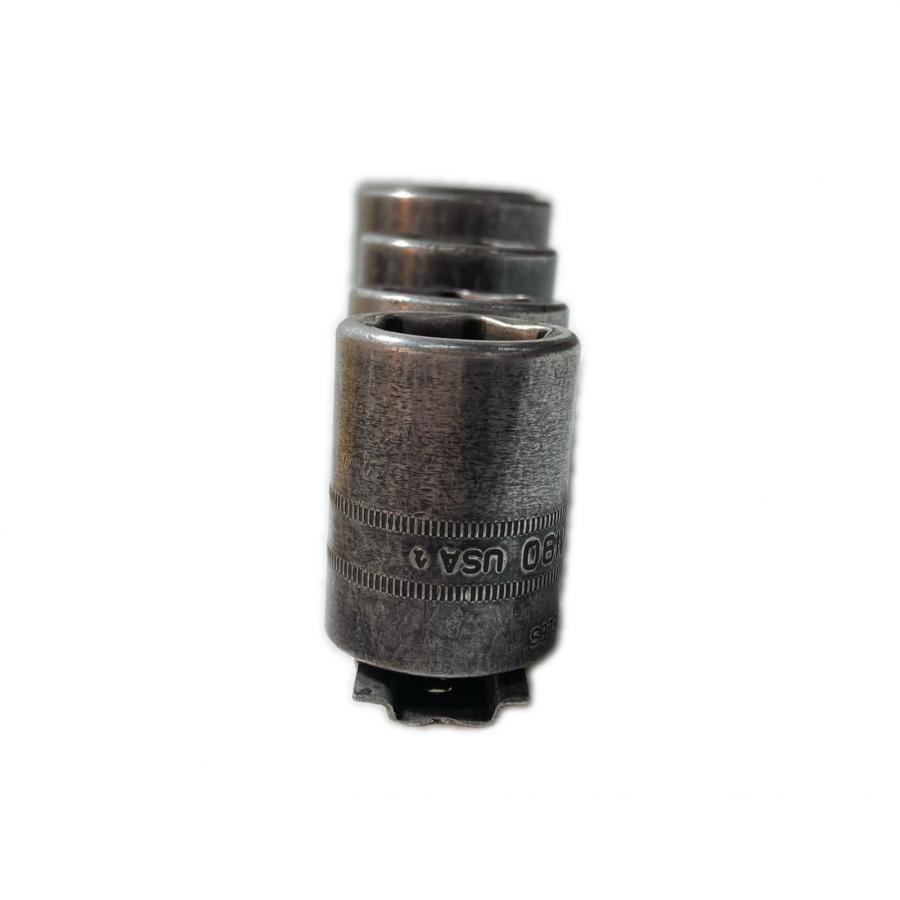 Snap-on スナップオン ソケットセット 5個セット IMM 0 傷や汚れあり