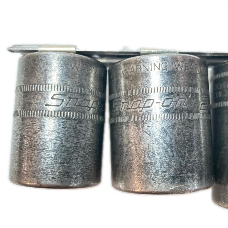 Snap-on スナップオン ソケットセット 5個セット IMM 0 傷や汚れあり