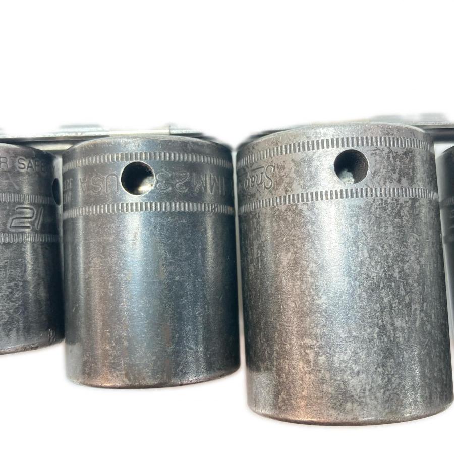 Snap-on スナップオン ソケットセット 5個セット IMM 0 傷や汚れあり
