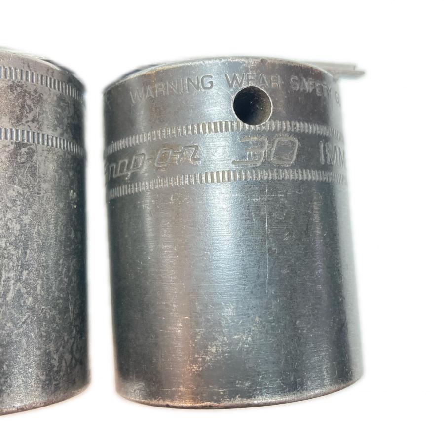 Snap-on スナップオン ソケットセット 5個セット  IMM 0 Snap-on スナップオン ソケットセット 5個セット IMM 0 傷や汚れあり